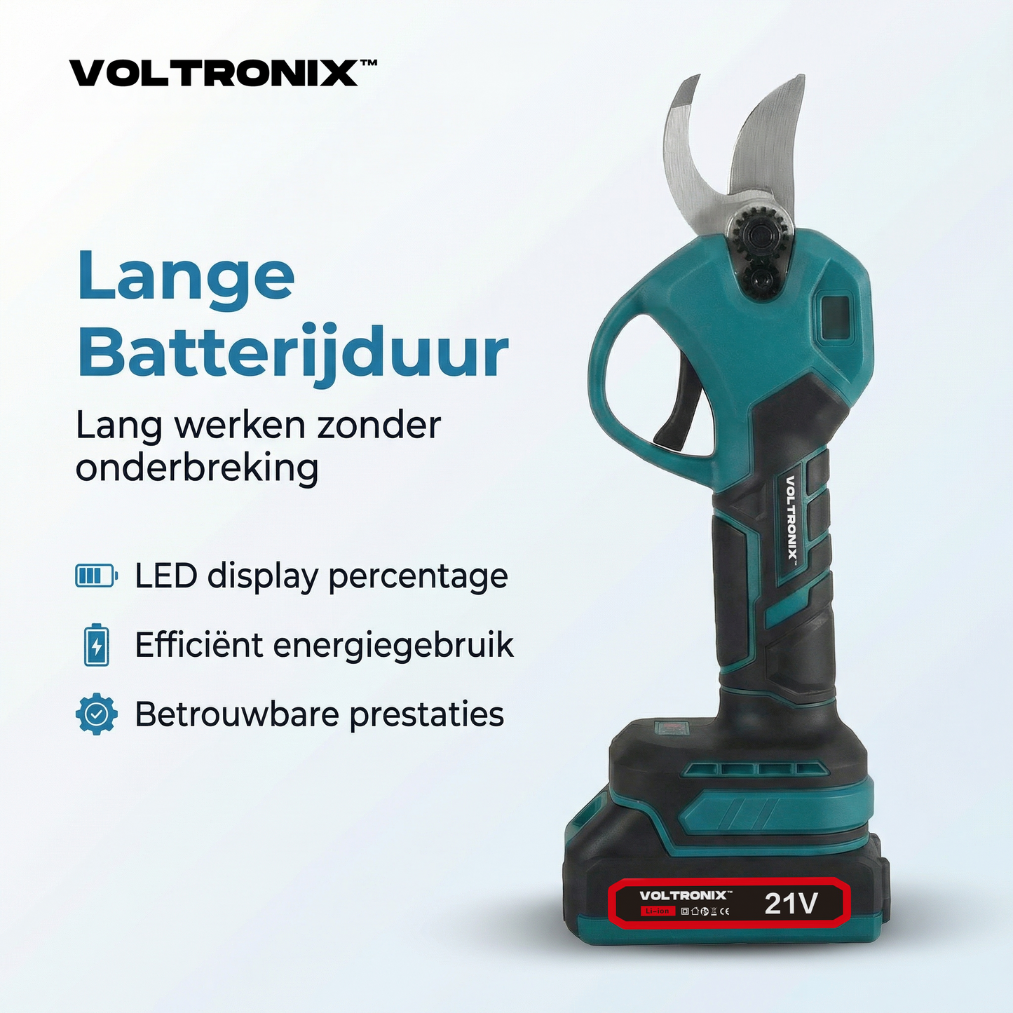 VOLTRONIX™ Elektrische snoeischaar