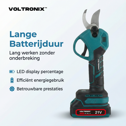 VOLTRONIX™ Elektrische snoeischaar