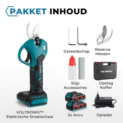 VOLTRONIX™ Elektrische snoeischaar