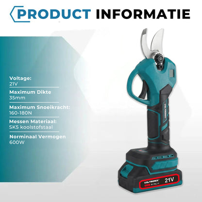 VOLTRONIX™ Elektrische snoeischaar