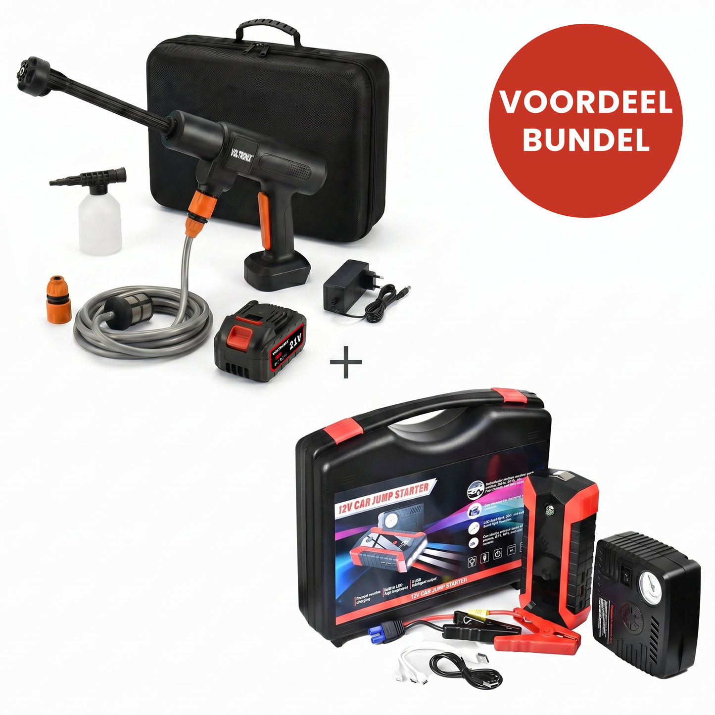 Alles voor je auto bundel