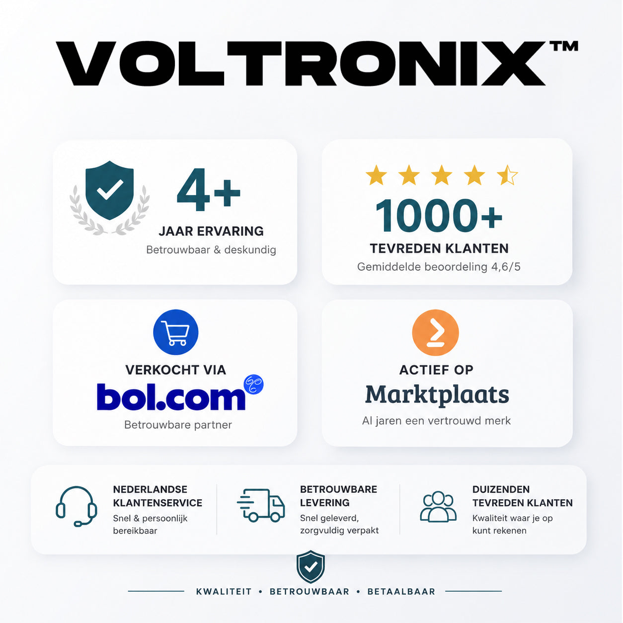 VOLTRONIX™ Elektrische snoeischaar