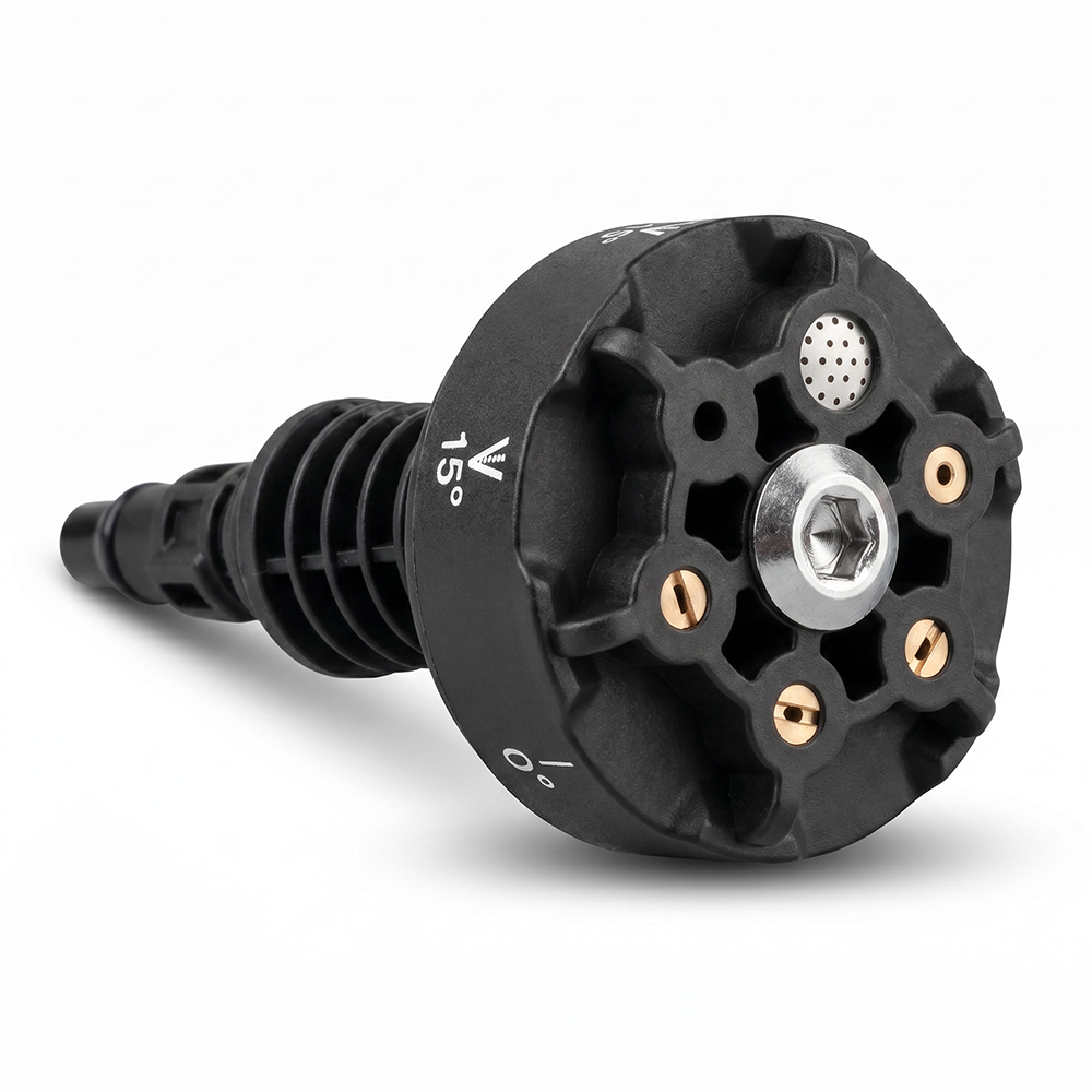 Voltronix™ 6-in-1 Hogedrukreiniger spuitstuk