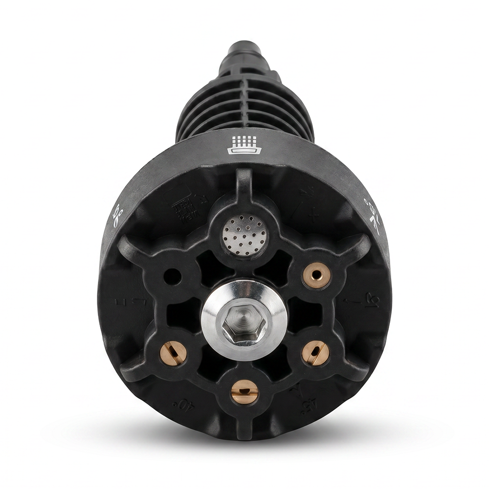 Voltronix™ 6-in-1 Hogedrukreiniger spuitstuk